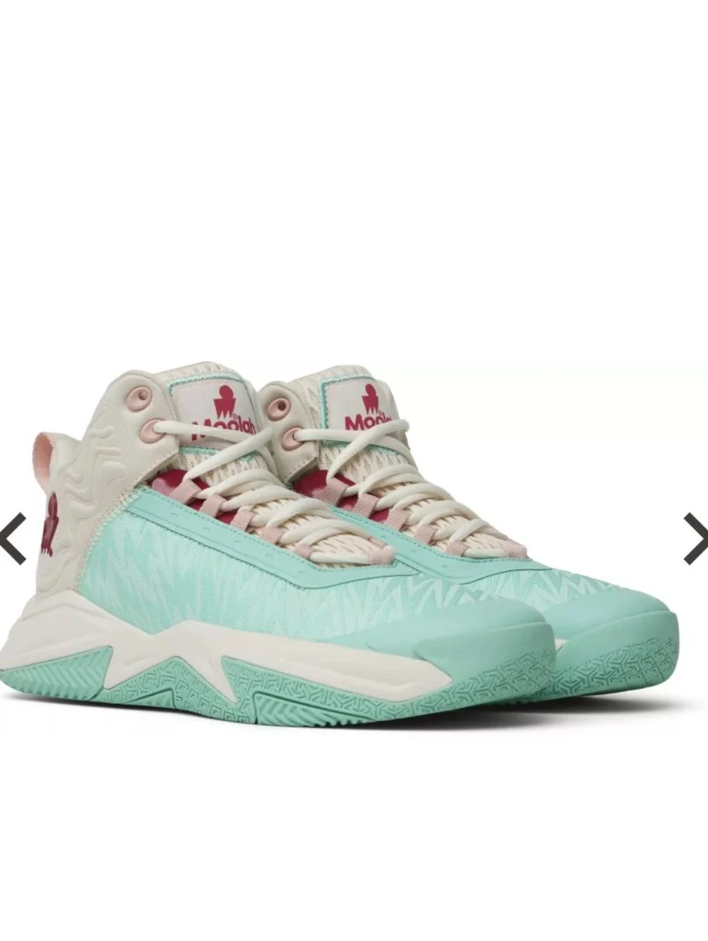 Moolah Movement Press Break V2 Basketball Sneakers Youth 5 Big Kids